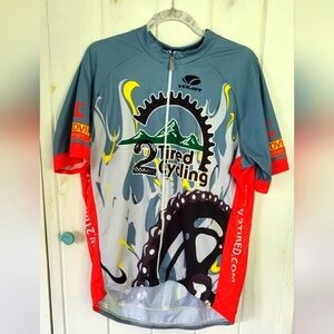 Men"s Voler Cycling Performance Athletic Shirt